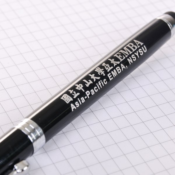 觸控筆-金屬電容禮品多功能廣告筆-四合一雷射觸控原子筆-三款式可選-採購批發贈品筆_5
